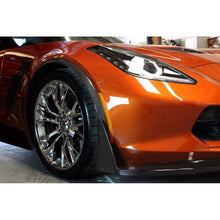 Load image into Gallery viewer, Chevrolet Corvette C7 Z06 Wheel Arch Moldings 2015 - 2019                      Chevrolet Corvette C7 Z06 Wheel Arch Moldings 2015 - 2019