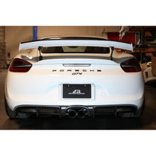 Load image into Gallery viewer, Porsche 981 Cayman GT4 Rear Diffuser 2015-2016                      Porsche 981 Cayman GT4 Rear Diffuser 2015-2016