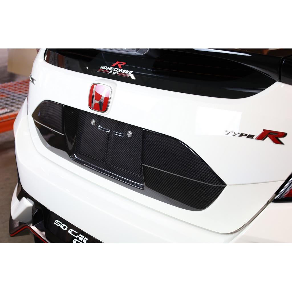 Honda FK8 Civic Type R License Plate Backing 2017 - 2021                      Honda FK8 Civic Type R License Plate Backing 2017 - 2021
