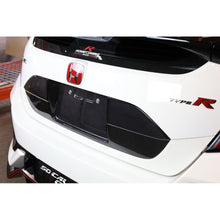 Load image into Gallery viewer, Honda FK8 Civic Type R License Plate Backing 2017 - 2021                      Honda FK8 Civic Type R License Plate Backing 2017 - 2021