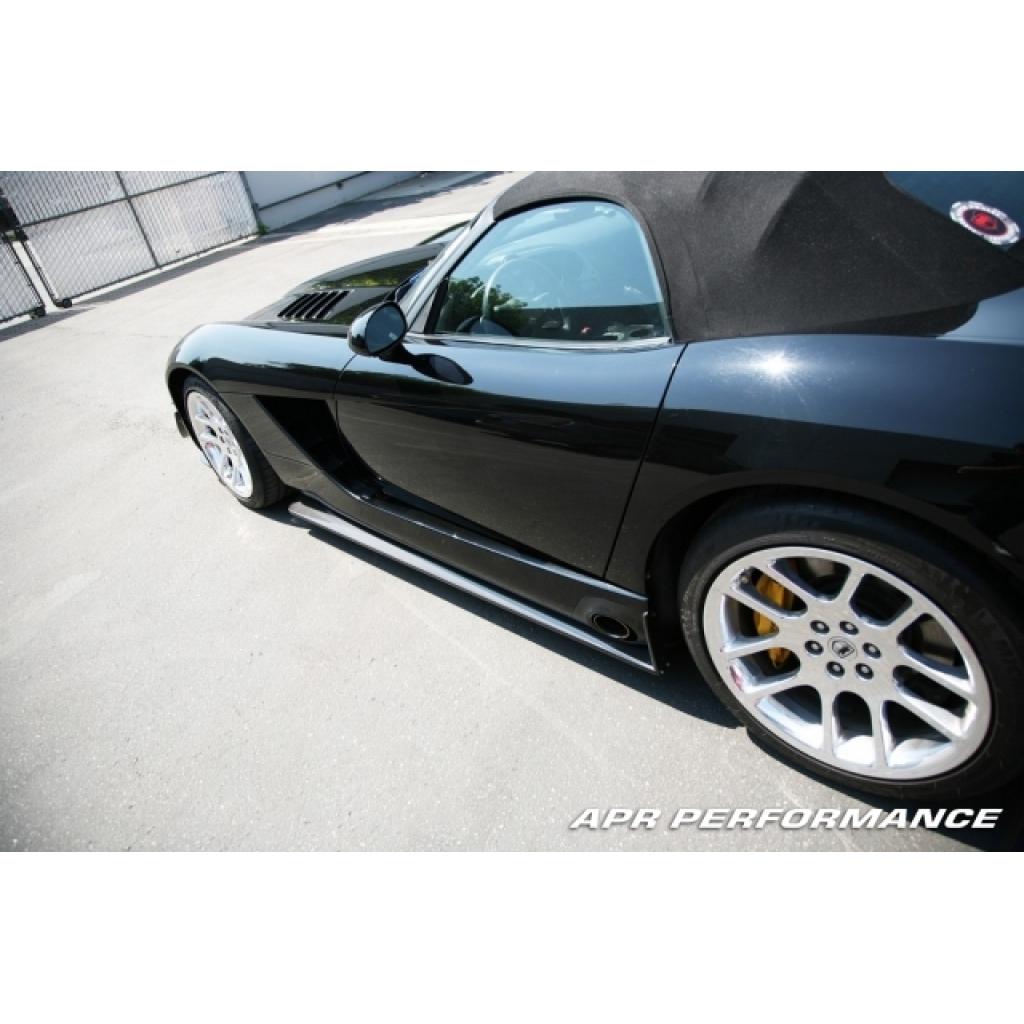 Dodge Viper SRT-10 Side Rocker Extensions/ Side Skirt 2003-2010 (Convertible / Coupe)                      Dodge Viper SRT-10 Side Rocker Extensions/ Side Skirt 2003-2010 (Convertible / Coupe)
