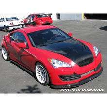 Load image into Gallery viewer, Hyundai Genesis Coupe Side Rocker Extensions/ Side Skirt 2009-2012                      Hyundai Genesis Coupe Side Rocker Extensions/ Side Skirt 2009-2012
