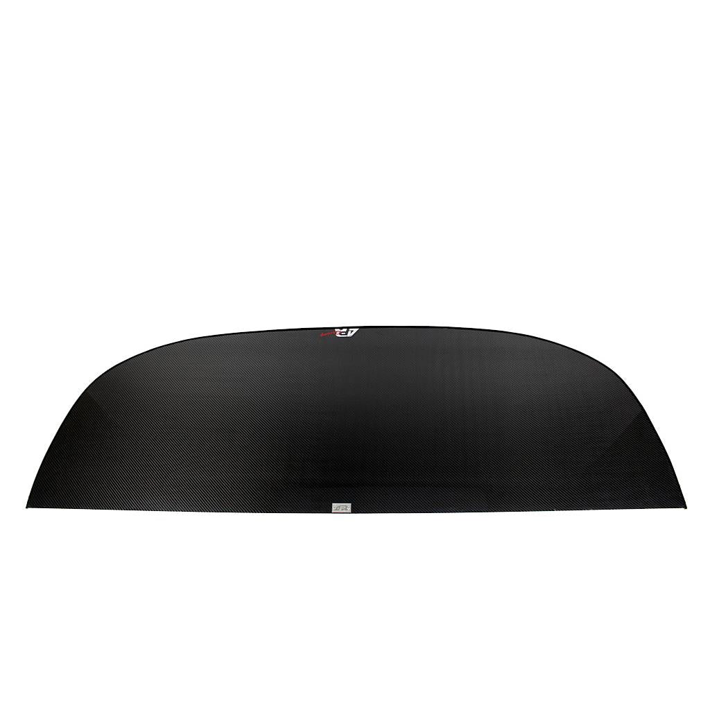 Mitsubishi Evolution X with OEM lip Front Wind Splitter 2008-2016                      Mitsubishi Evolution X with OEM lip Front Wind Splitter 2008-2016