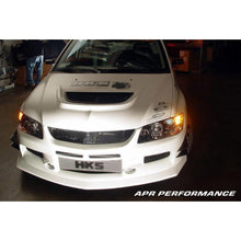 Load image into Gallery viewer, Mitsubishi Evolution 8 / 9 Front Bumper w/ Front Air Dam Incorporated 2003-2007                      Mitsubishi Evolution 8 / 9 Front Bumper w/ Front Air Dam Incorporated 2003-2007