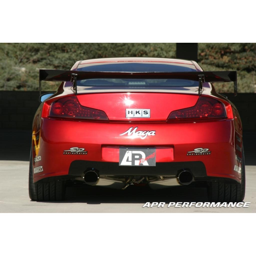 Infiniti G35 Coupe GTR35 Widebody Aerodynamic Kit 2003-2007                      Infiniti G35 Coupe GTR35 Widebody Aerodynamic Kit 2003-2007