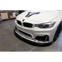 Load image into Gallery viewer, BMW F82 M4 / F80 M3 with M Performance Lip Front Wind Splitter                      BMW F82 M4 / F80 M3 with M Performance Lip Front Wind Splitter