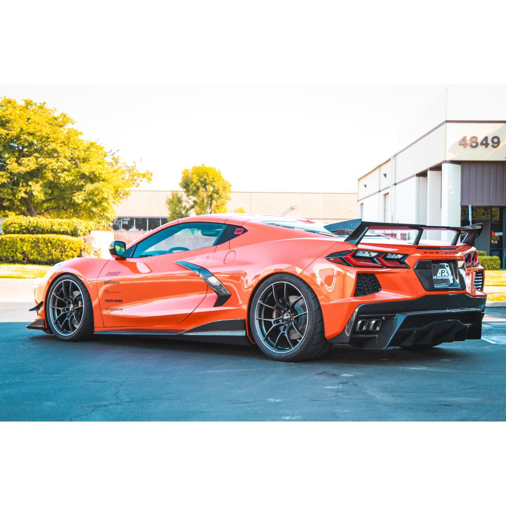 Chevrolet Corvette C8 Aero Kit 2020-2023                      Chevrolet Corvette C8 Aero Kit 2020-2023