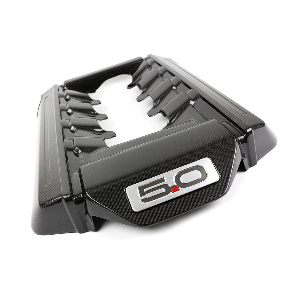 Ford Mustang S550 GT 5.0 Engine Cover 2015-2017                      Ford Mustang S550 GT 5.0 Engine Cover 2015-2017
