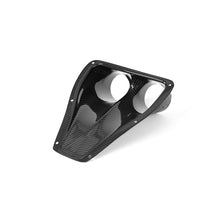 Load image into Gallery viewer, Carbon Fiber Universal Fitment Dual NACA Ducts