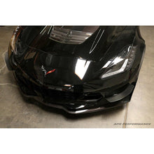 Load image into Gallery viewer, Chevrolet Corvette C7 / C7 Z06 Front Bumper Race Canards 2014-2019                      Chevrolet Corvette C7 / C7 Z06 Front Bumper Race Canards 2014-2019