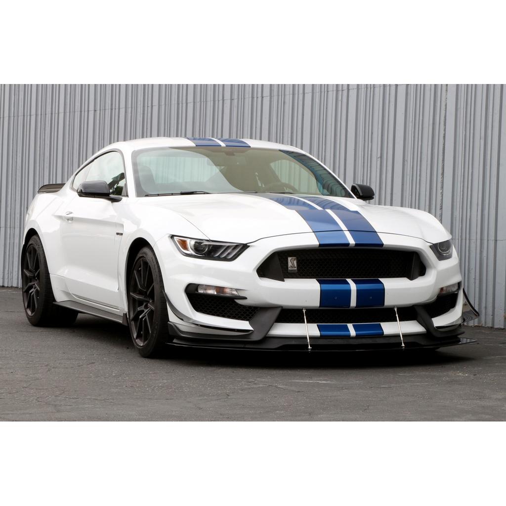 Ford Mustang S550 Shelby GT350 Front Bumper Canards 2016 - 2020                      Ford Mustang S550 Shelby GT350 Front Bumper Canards 2016 - 2020