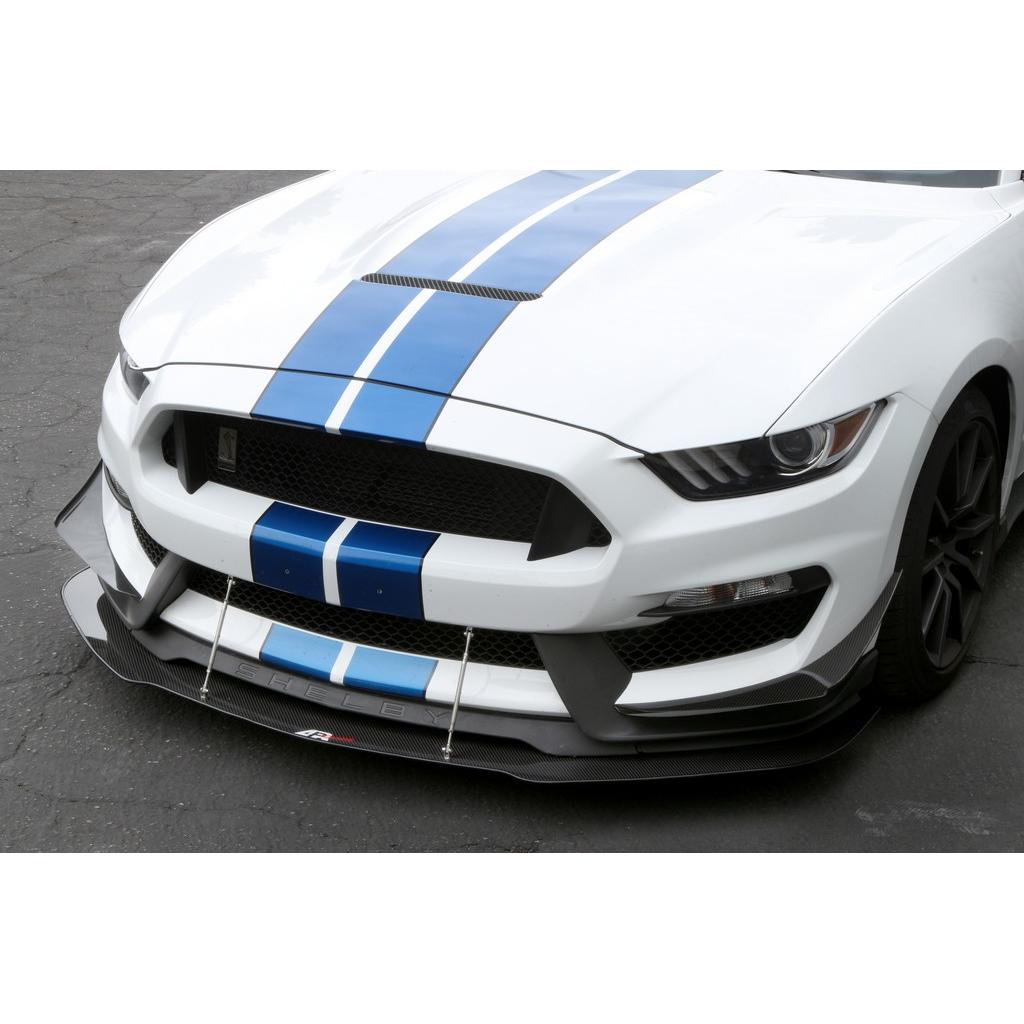 Ford Mustang S550 Shelby GT350 Front Bumper Canards 2016 - 2020                      Ford Mustang S550 Shelby GT350 Front Bumper Canards 2016 - 2020
