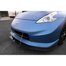 Load image into Gallery viewer, Nissan 370Z Nismo Bumper Front Wind Splitter 2009-14                      Nissan 370Z Nismo Bumper Front Wind Splitter 2009-14
