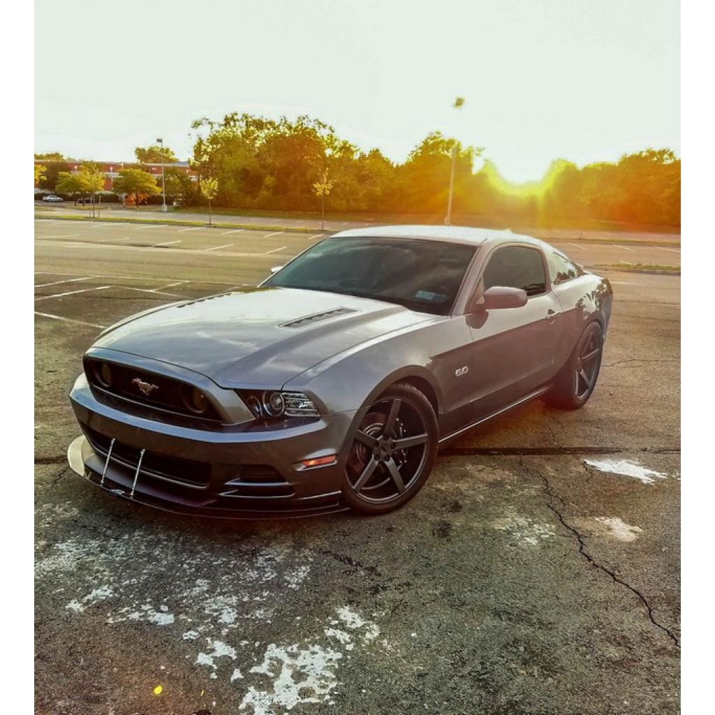 Ford Mustang Roush Front Wind Splitter 2013-2014                      Ford Mustang Roush Front Wind Splitter 2013-2014