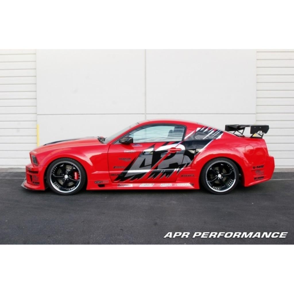 Ford Mustang S197 GT-R Widebody Aerodynamic Kit 2005-2009                      Ford Mustang S197 GT-R Widebody Aerodynamic Kit 2005-2009