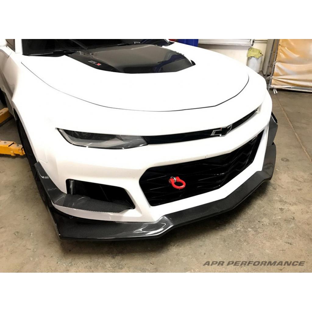 Chevrolet Camaro ZL1 Front Bumper Canards 2017-2023                      Chevrolet Camaro ZL1 Front Bumper Canards 2017-2023