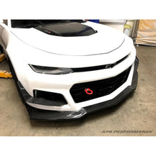 Load image into Gallery viewer, Chevrolet Camaro ZL1 Front Bumper Canards 2017-2023                      Chevrolet Camaro ZL1 Front Bumper Canards 2017-2023