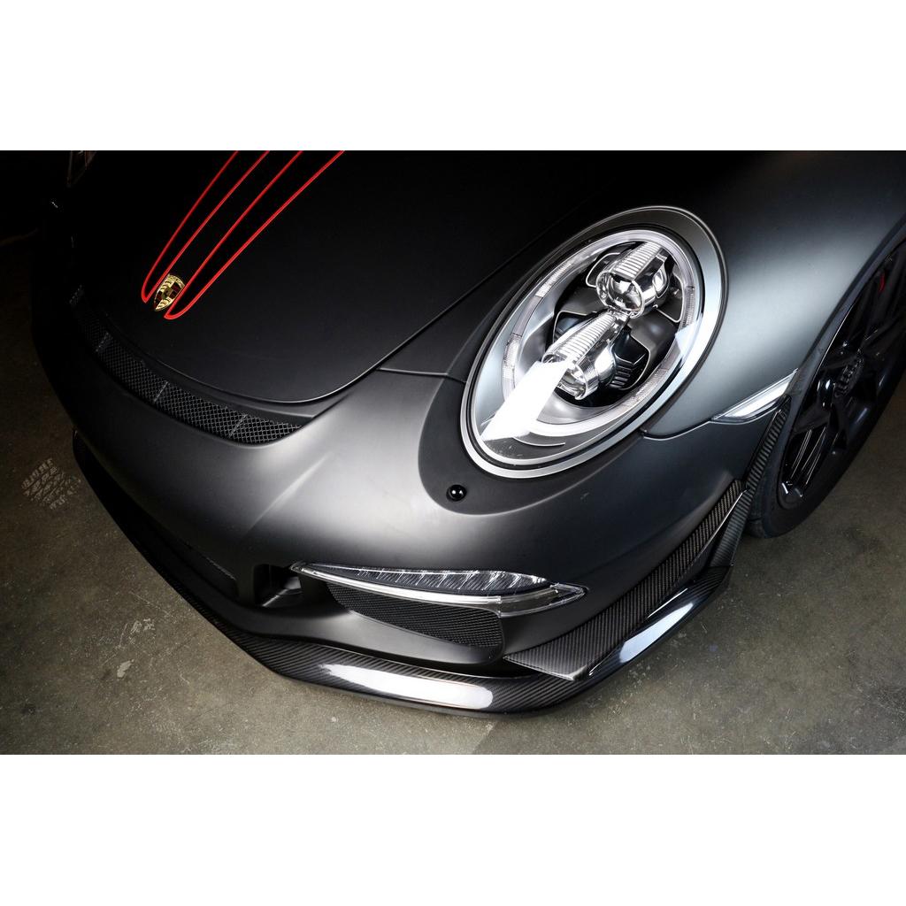 Porsche 991 GT3 Front Bumper Canards 2013-2019                      Porsche 991 GT3 Front Bumper Canards 2013-2019