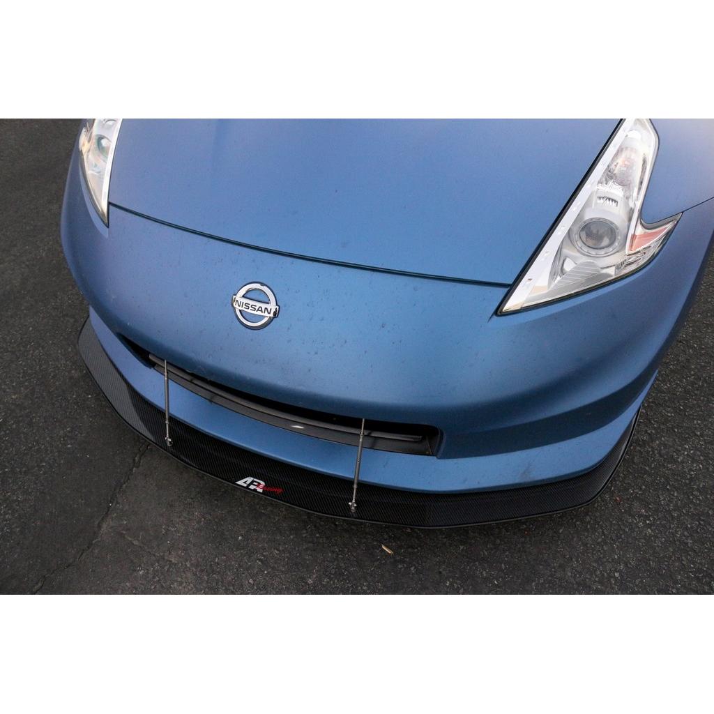 Nissan 370Z Nismo Bumper Front Wind Splitter 2009-14                      Nissan 370Z Nismo Bumper Front Wind Splitter 2009-14
