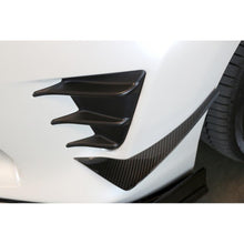 Load image into Gallery viewer, Toyota GT-86 Front Bumper Canards 2017-2021                      Toyota GT-86 Front Bumper Canards 2017-2021
