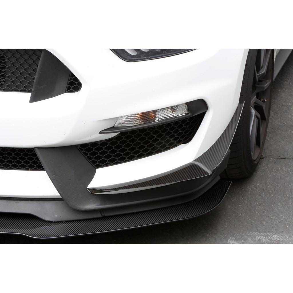 Ford Mustang S550 Shelby GT350 Front Bumper Canards 2016 - 2020                      Ford Mustang S550 Shelby GT350 Front Bumper Canards 2016 - 2020
