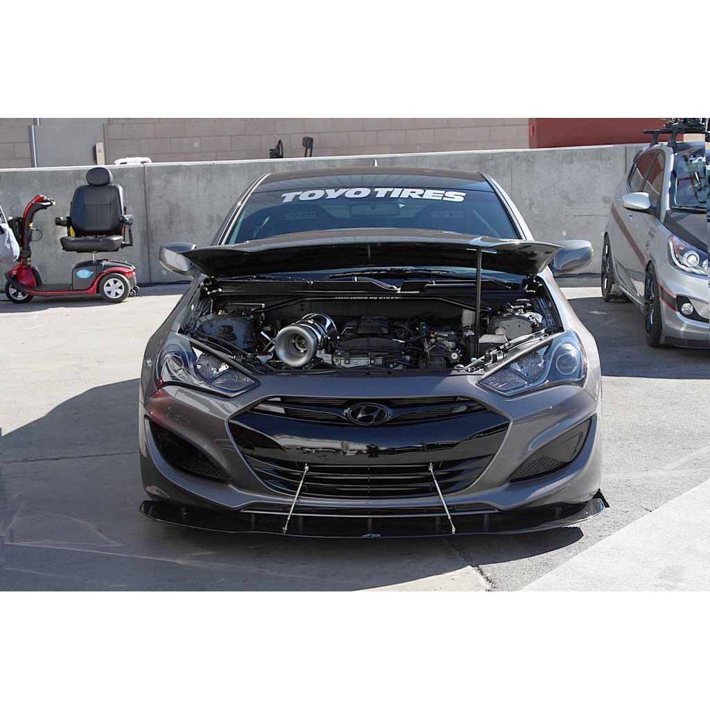 Hyundai Genesis Coupe Front Wind Splitter 2013-2016                      Hyundai Genesis Coupe Front Wind Splitter 2013-2016