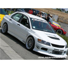 Load image into Gallery viewer, Mitsubishi Evolution 8 / 9 Front Bumper w/ Front Air Dam Incorporated 2003-2007                      Mitsubishi Evolution 8 / 9 Front Bumper w/ Front Air Dam Incorporated 2003-2007
