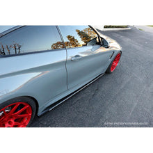 Load image into Gallery viewer, BMW F82 M4 Side Rocker Extension/ Side Skirt 2015-2018                      BMW F82 M4 Side Rocker Extension/ Side Skirt 2015-2018