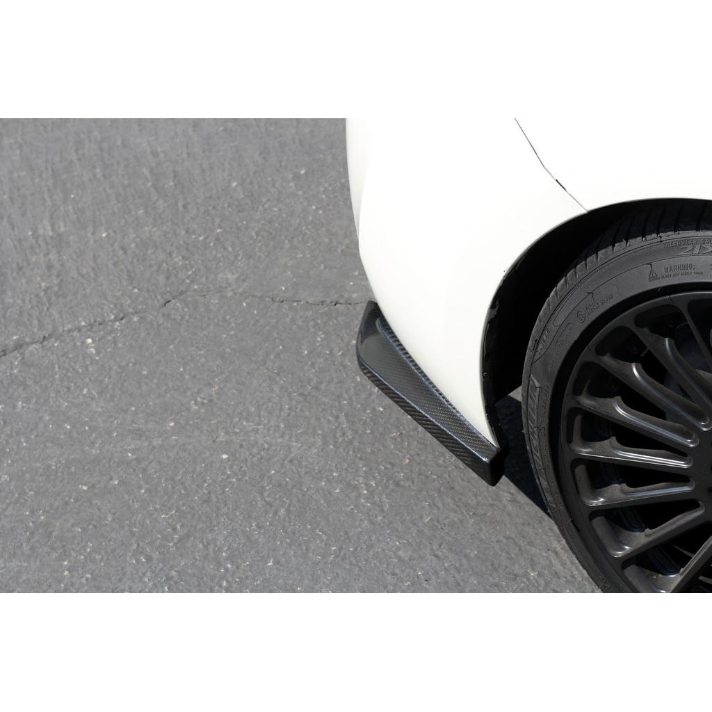 Toyota GT-86 Rear Bumper Skirts 2017-2021                      Toyota GT-86 Rear Bumper Skirts 2017-2021