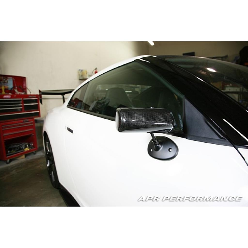 Nissan GTR R35 Formula GT3 Mirrors 2009-2023                      Nissan GTR R35 Formula GT3 Mirrors 2009-2023