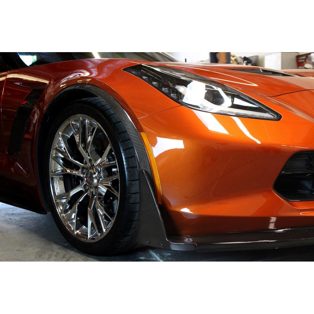 Chevrolet Corvette C7 Z06 Wheel Arch Moldings 2015 - 2019                      Chevrolet Corvette C7 Z06 Wheel Arch Moldings 2015 - 2019