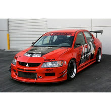Load image into Gallery viewer, Mitsubishi Evolution 9 EVIL-R Widebody Aerodynamic Kit 2006-2007                      Mitsubishi Evolution 9 EVIL-R Widebody Aerodynamic Kit 2006-2007