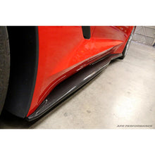 Load image into Gallery viewer, Chevrolet Corvette C7 Carbon Fiber Side Rocker Extensions/ Side Skirt