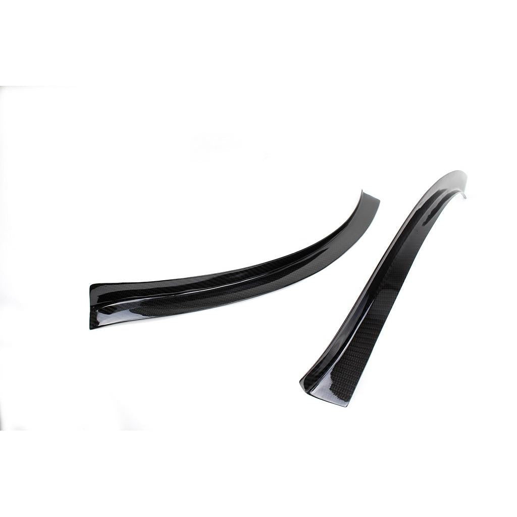 BMW E92 M3 Front Bumper Spats                      BMW E92 M3 Front Bumper Spats
