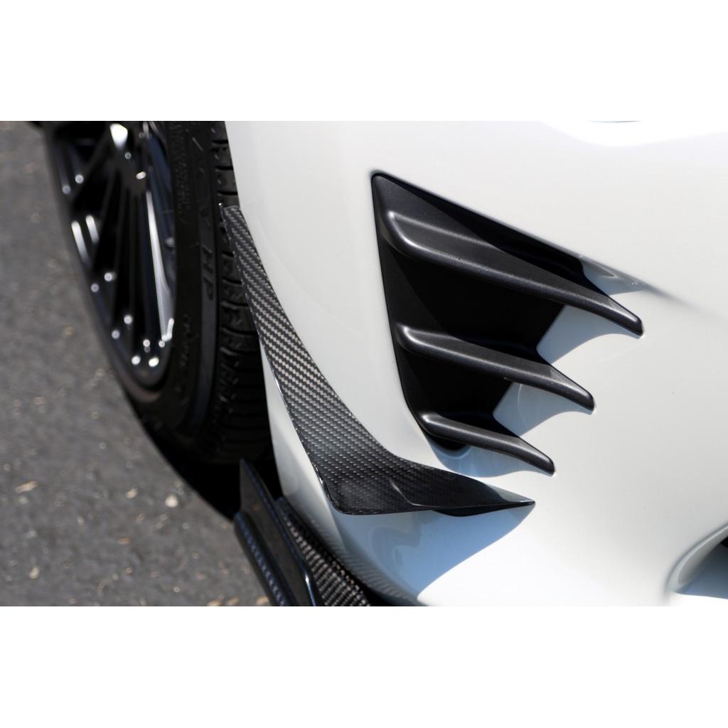 Toyota GT-86 Front Bumper Canards 2017-2021                      Toyota GT-86 Front Bumper Canards 2017-2021