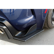 Load image into Gallery viewer, Carbon Fiber Toyota Supra A90/91 Rear Bumper Skirts 2020-2023
