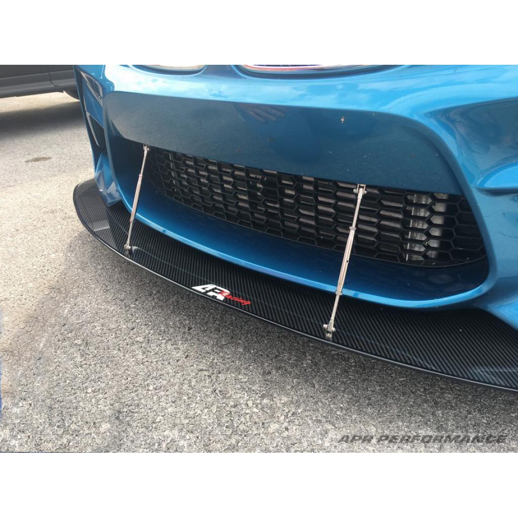 BMW F87 M2 Stock Bumper Front Wind Splitter 2016-2021                      BMW F87 M2 Stock Bumper Front Wind Splitter 2016-2021