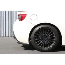 Load image into Gallery viewer, Carbon Fiber Toyota GT-86 Rear Bumper Skirts 2017-2021