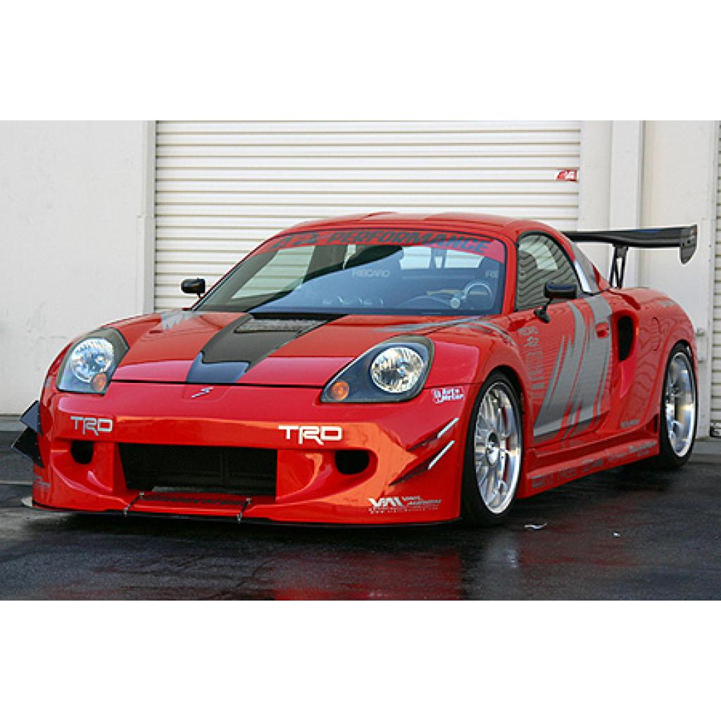 Toyota MR-S Spyder S-GT Widebody Aerodynamic Kit 2000-2005                      Toyota MR-S Spyder S-GT Widebody Aerodynamic Kit 2000-2005