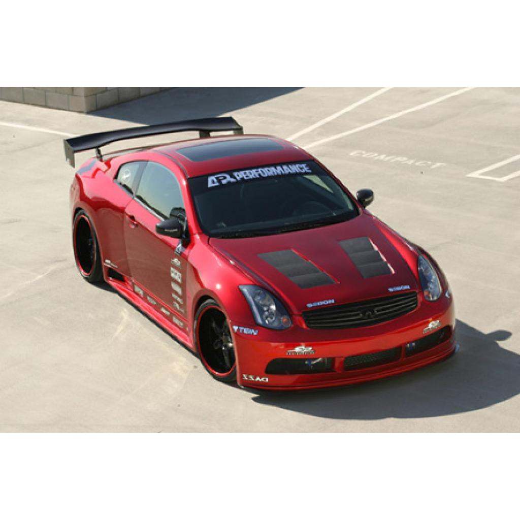 Infiniti G35 Coupe GTR35 Widebody Aerodynamic Kit 2003-2007                      Infiniti G35 Coupe GTR35 Widebody Aerodynamic Kit 2003-2007