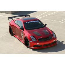 Load image into Gallery viewer, Infiniti G35 Coupe GTR35 Widebody Aerodynamic Kit 2003-2007                      Infiniti G35 Coupe GTR35 Widebody Aerodynamic Kit 2003-2007
