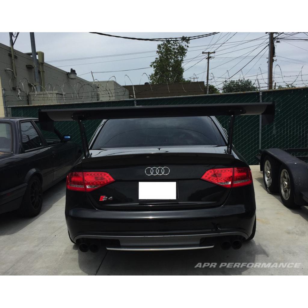 Audi S4 GT-250 Adjustable Wing 67" 2009-2012                      Audi S4 GT-250 Adjustable Wing 67" 2009-2012