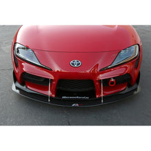Load image into Gallery viewer, Toyota Supra A90/91 Front Wind Splitter 2020-2023                      Toyota Supra A90/91 Front Wind Splitter 2020-2023
