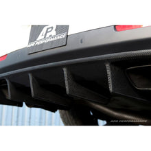 Load image into Gallery viewer, Dodge Challenger Hellcat Rear Diffuser 2015-2023                      Dodge Challenger Hellcat Rear Diffuser 2015-2023
