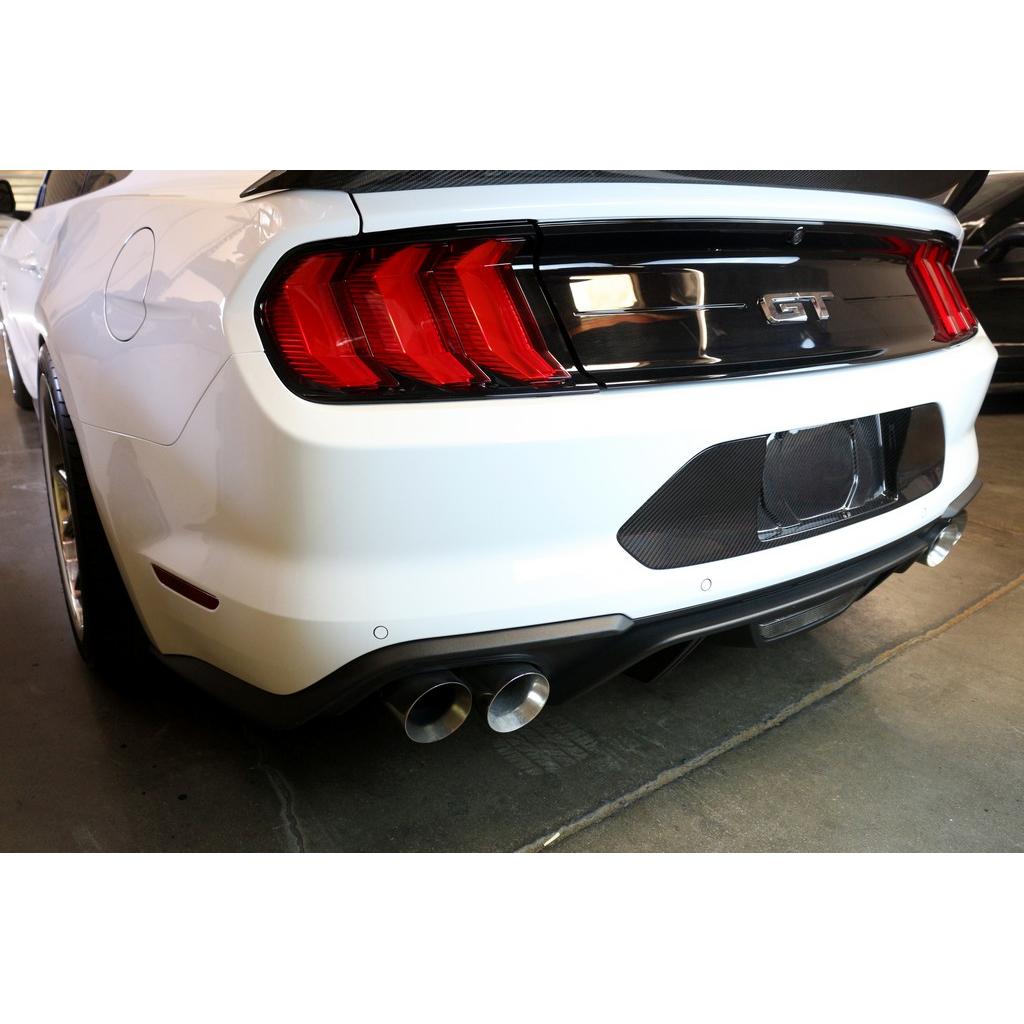 Ford Mustang S550 License Plate Backing 2018-2023                      Ford Mustang S550 License Plate Backing 2018-2023