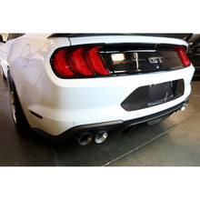 Load image into Gallery viewer, Ford Mustang S550 License Plate Backing 2018-2023                      Ford Mustang S550 License Plate Backing 2018-2023