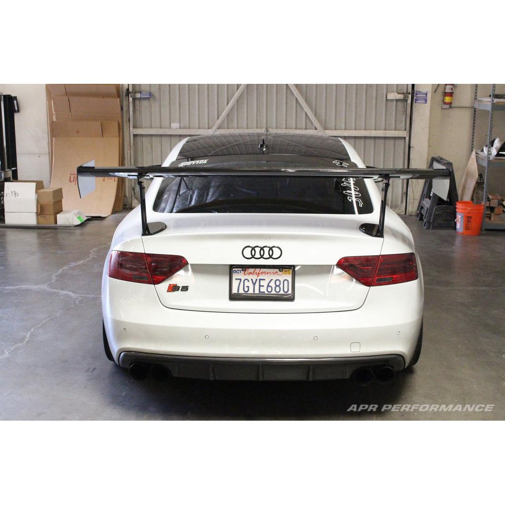 Audi S5 GT-250 Adjustable Wing 67" 2009-2012                      Audi S5 GT-250 Adjustable Wing 67" 2009-2012