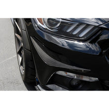 Load image into Gallery viewer, Ford Mustang S550 Front Bumper Canards 2015-2017                      Ford Mustang S550 Front Bumper Canards 2015-2017