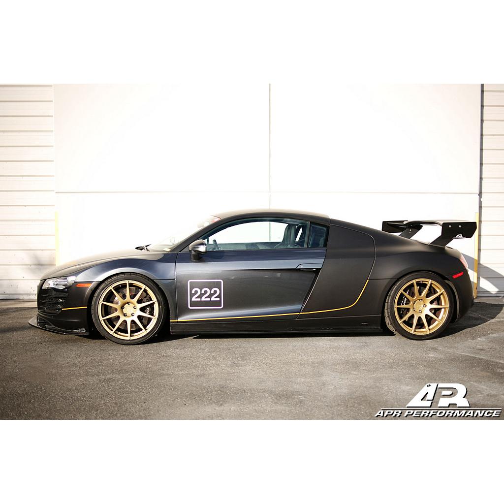 Audi R8 Side Rocker Extensions/ Side Skirt 2006-2014                      Audi R8 Side Rocker Extensions/ Side Skirt 2006-2014