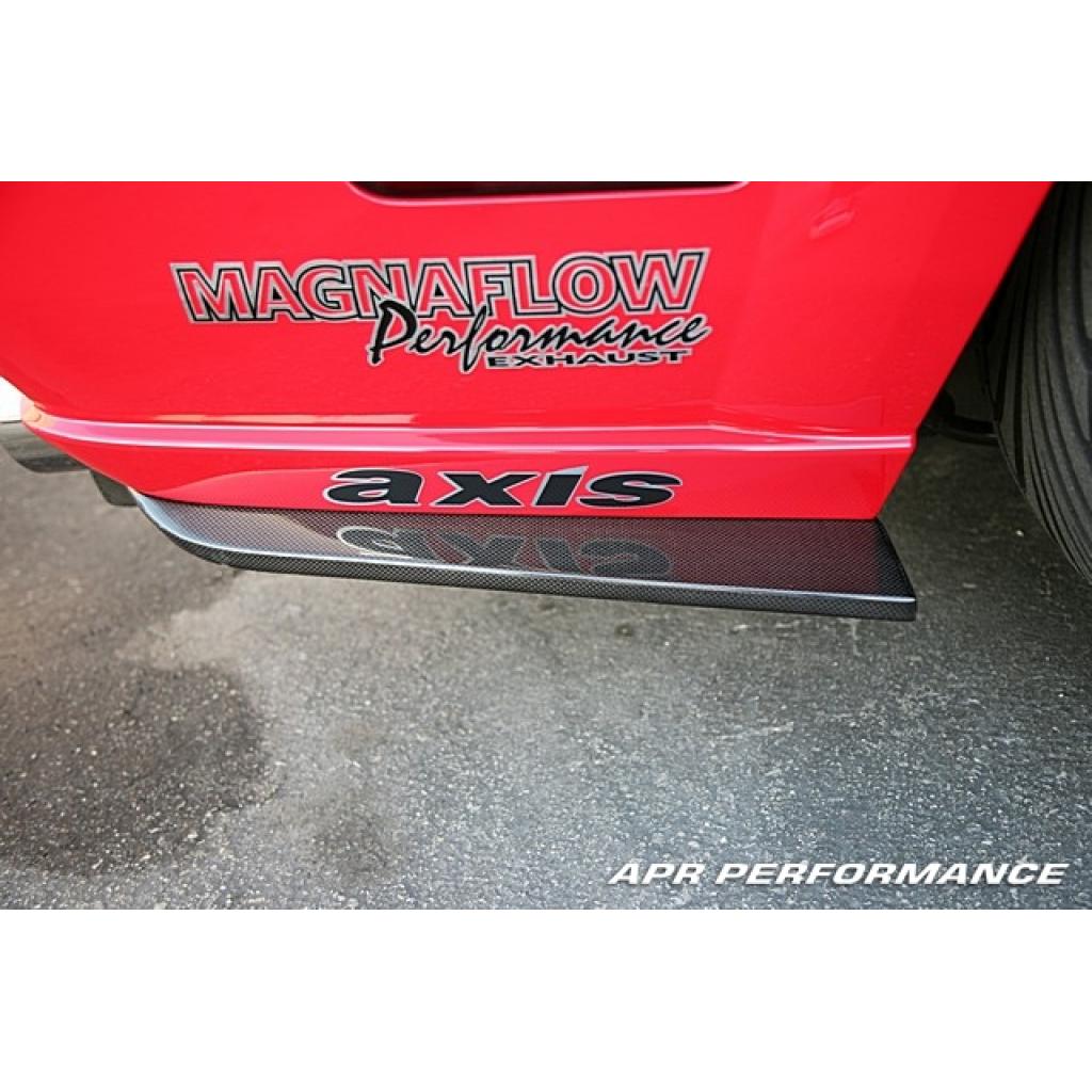 Ford Mustang S197 Rear Bumper Skirts 2005-2009                      Ford Mustang S197 Rear Bumper Skirts 2005-2009